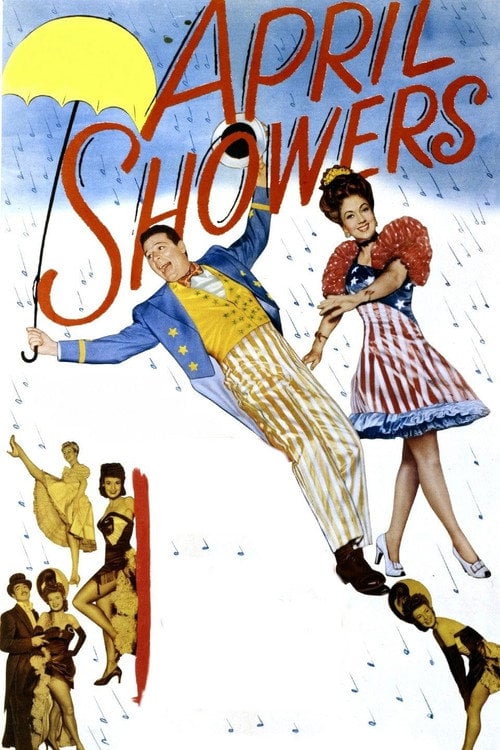 Movie poster for April Showers (1948)