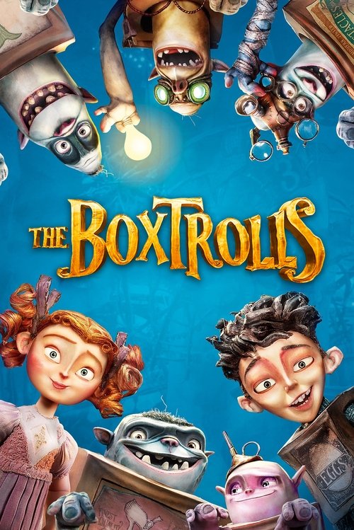 Movie poster for The Boxtrolls (2014)