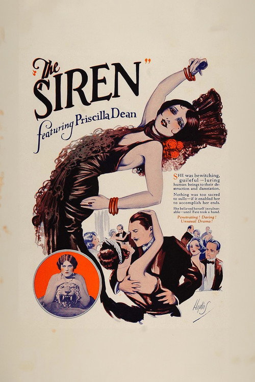 Movie poster for The Siren Of Seville (1924)