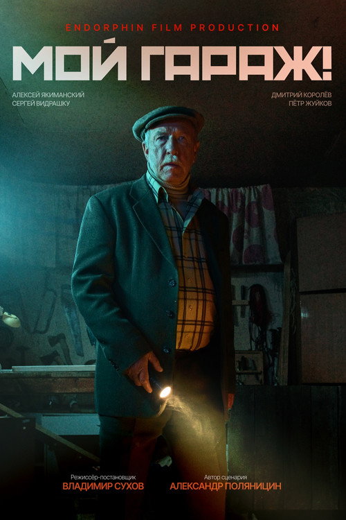 Movie poster for My Garage! (2026)
