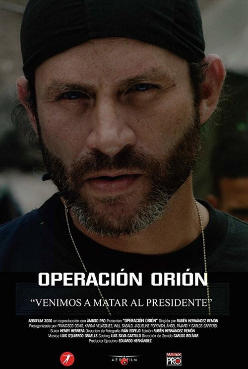 Movie poster for Operación Orión (2018)