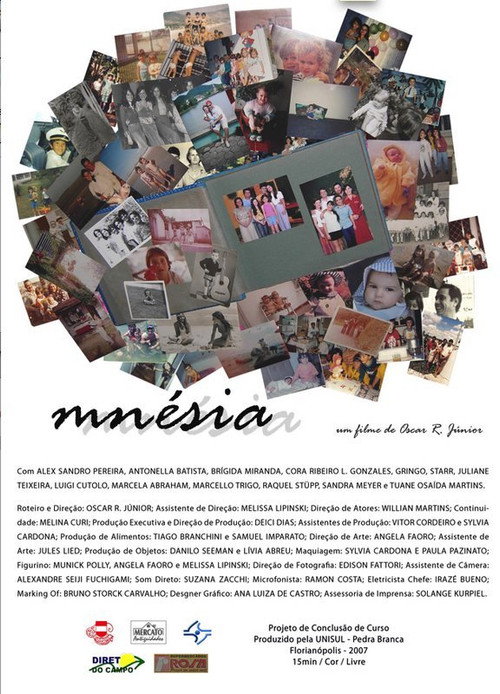Movie poster for Mnésia (2007)