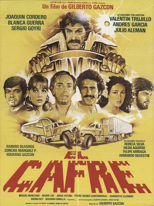Movie poster for El cafre (1986)
