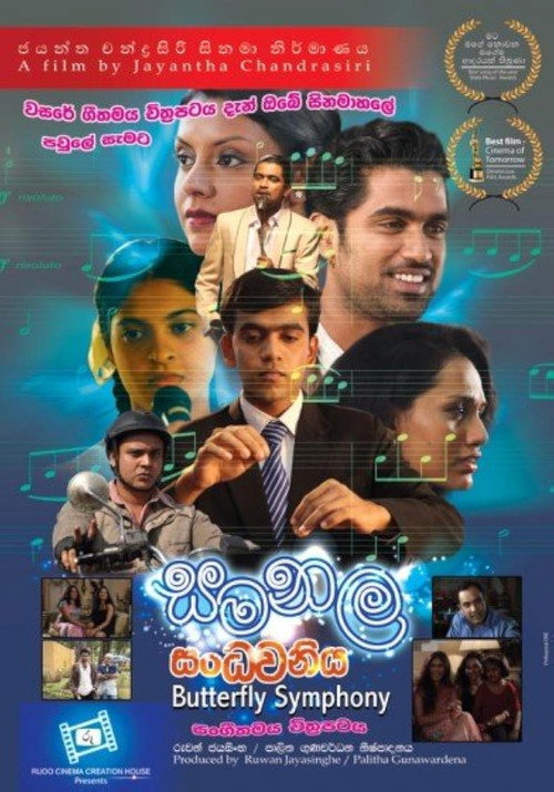 Movie poster for Butterfly Symphony (2013)