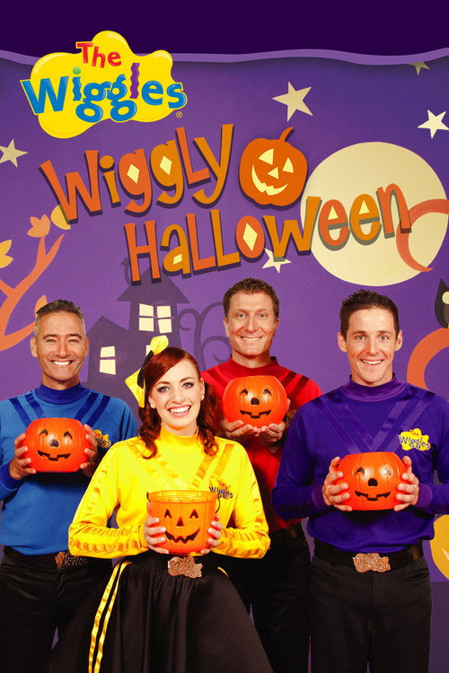 Movie poster for The Wiggles: Wiggly Halloween (2013)