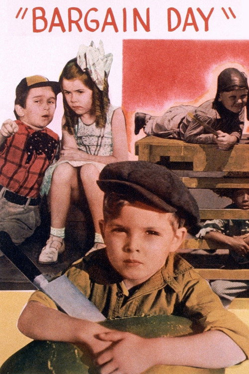 Movie poster for Bargain Day (1931)