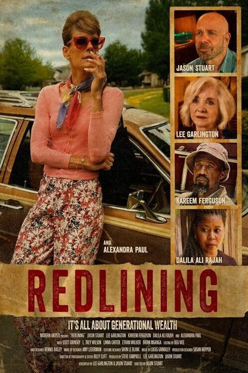 Movie poster for Redlining