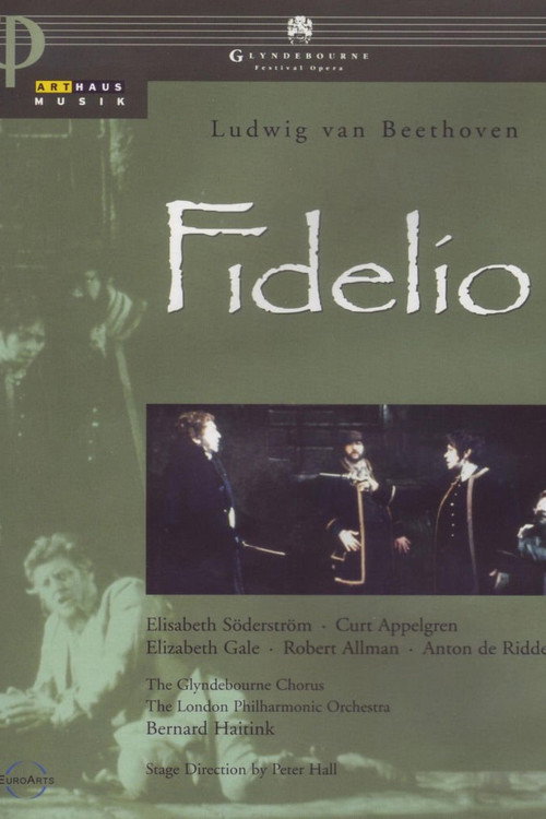 Movie poster for Beethoven's Fidelio (1980)