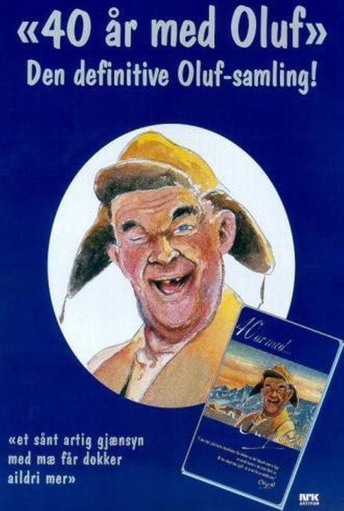 Movie poster for 40 år med Oluf (1999)