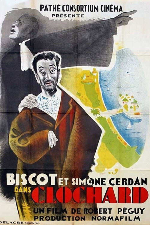 Movie poster for Clochard (1933)