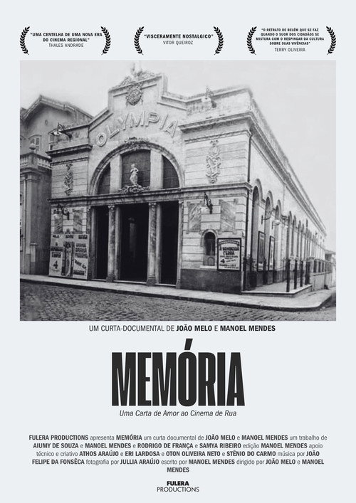 Movie poster for Memória (2025)