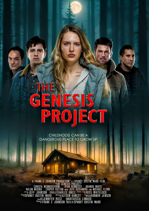 Movie poster for The Genesis Project (2026)