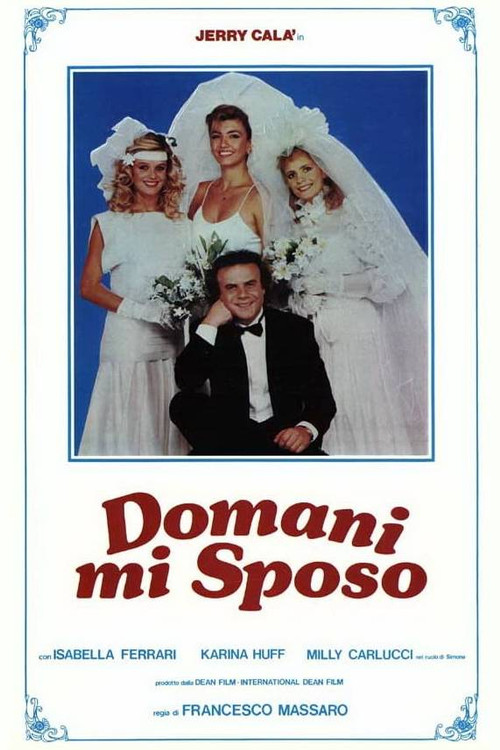 Movie poster for I'm Getting Married Tomorrow (1984)