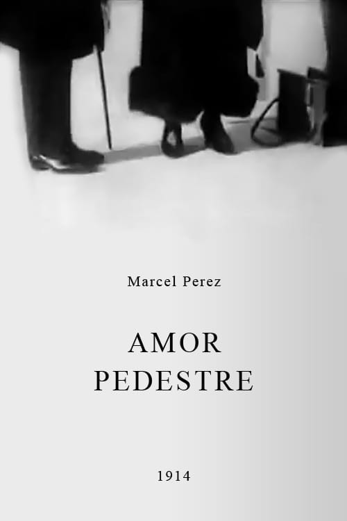 Movie poster for Pedestrian Love (1914)