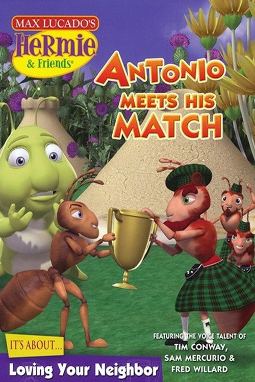 Movie poster for Hermie & Friends: Antonio Meets His Match (2010)