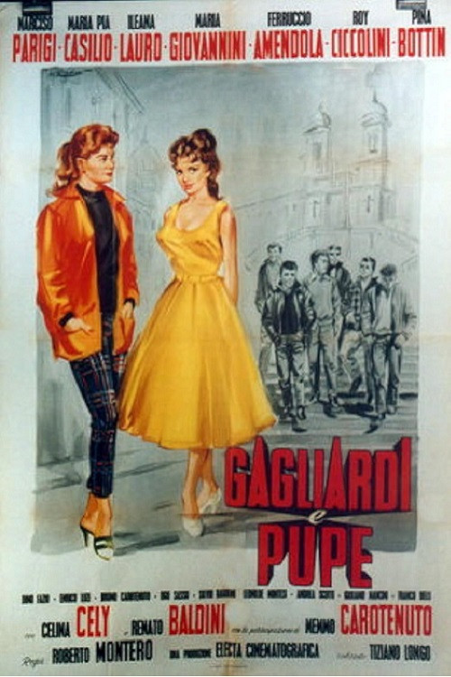 Movie poster for Gagliardi and Babes (1958)