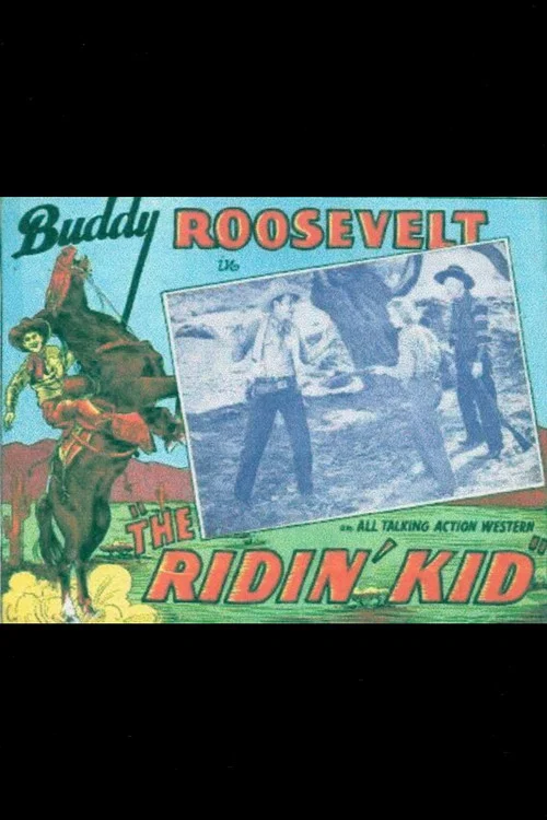 Movie poster for The Ridin' Kid (1931)