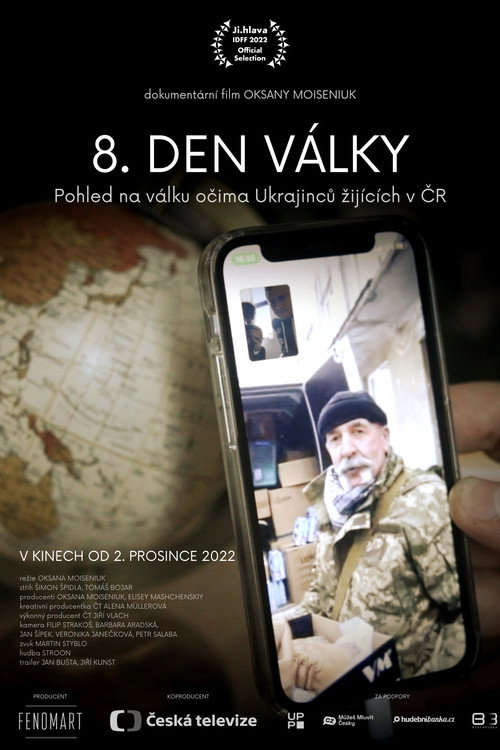 Movie poster for 8th day of the war (2022)