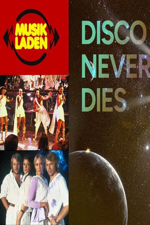 Movie poster for Disco Never Dies! - Musikladen-Hits für die Ewigkeit (2026)
