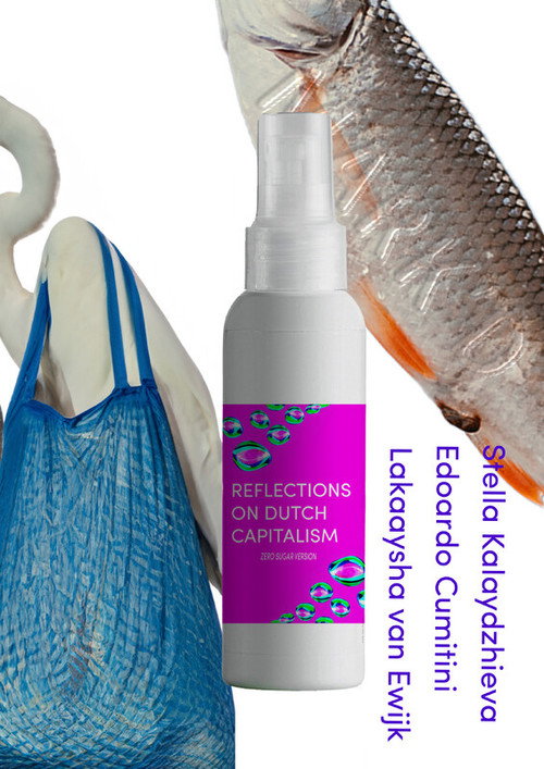 Movie poster for Reflections on Dutch Capitalism; Zero Sugar version (2021)