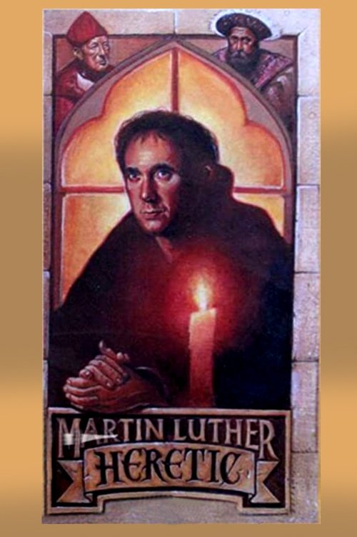 Movie poster for Martin Luther, Heretic (1983)