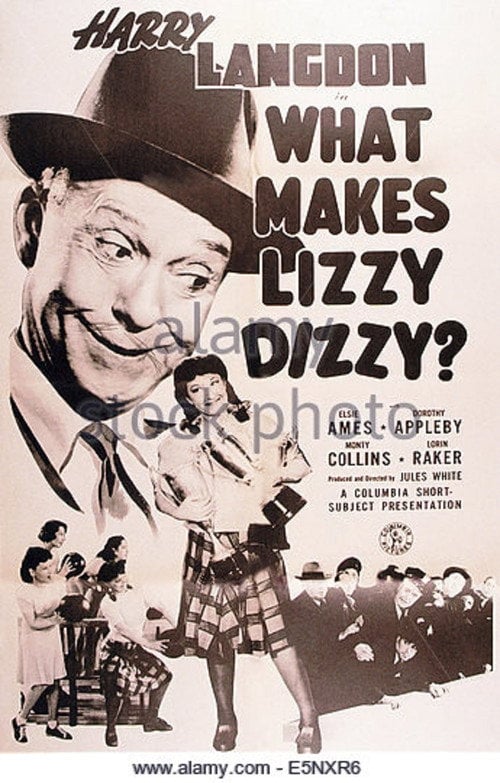 Movie poster for What Makes Lizzy Dizzy? (1942)