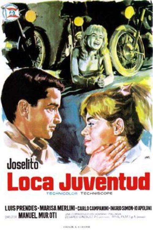 Movie poster for Loca juventud (1965)