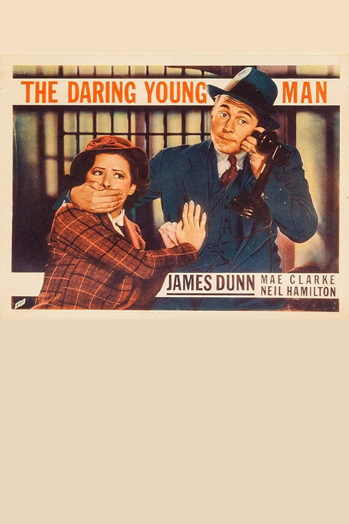 Movie poster for The Daring Young Man (1935)