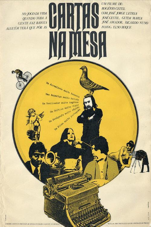 Movie poster for Cartas na Mesa (1975)