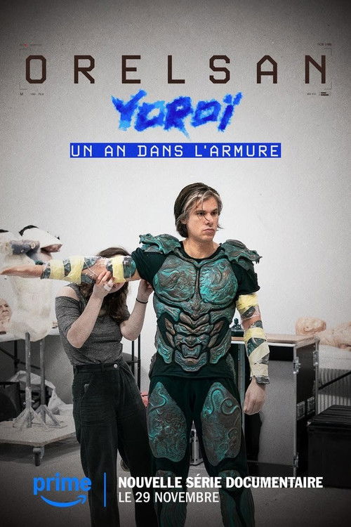 Movie poster for Orelsan: Yoroï, un an dans l’armure (2025)