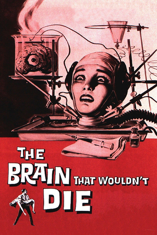 Movie poster for The Brain That Wouldn't Die (1962)
