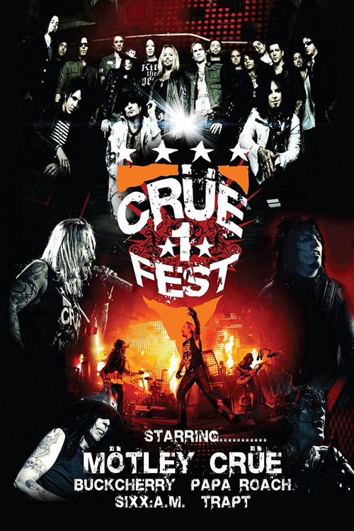 Movie poster for Mötley Crüe | Crüe Fest 2008 (2009)