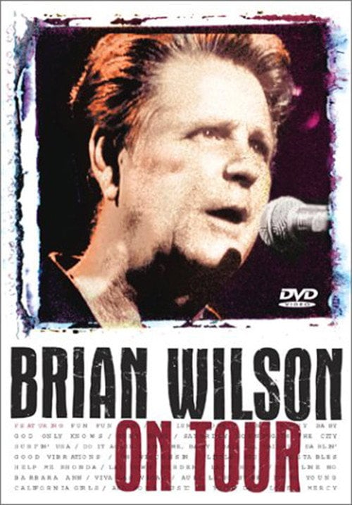 Movie poster for Brian Wilson: On Tour (2003)