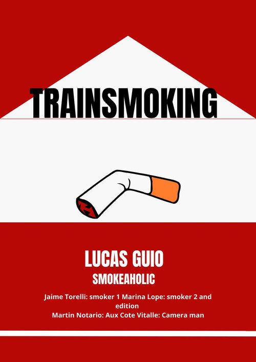 Movie poster for Trainsmoking (2025)