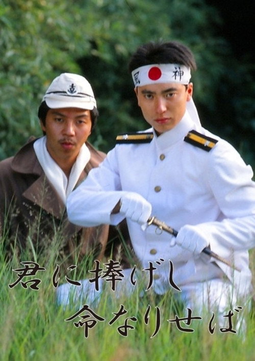 Movie poster for Kimi ni sasageshi inochi nariseba (1990)