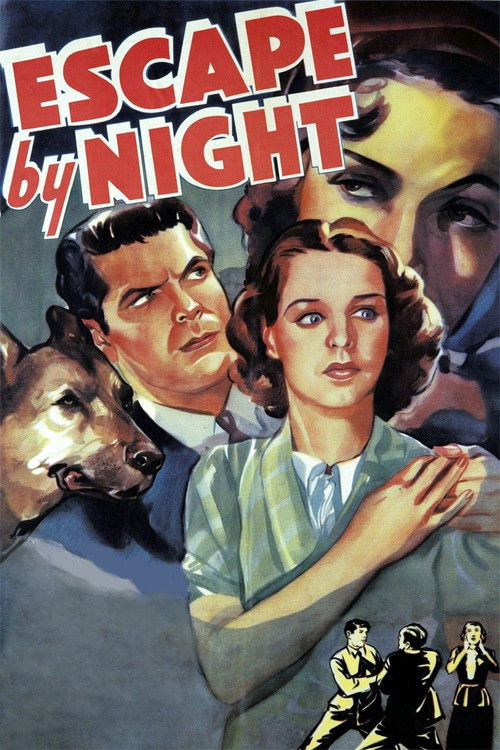 Movie poster for Escape by Night (1937)