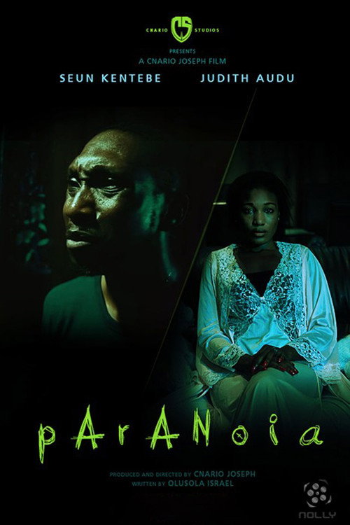 Movie poster for Paranoia (2018)