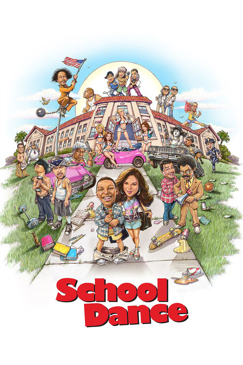 Movie poster for School Dance (2014)