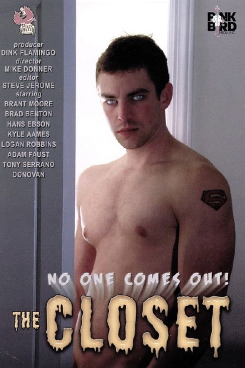 Movie poster for The Closet (2007)