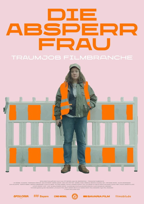 Movie poster for Die Absperrfrau (2025)
