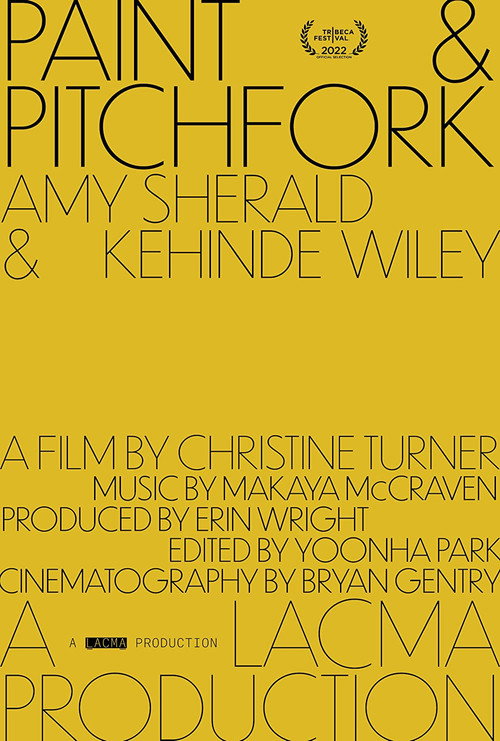 Movie poster for Paint & Pitchfork (2022)