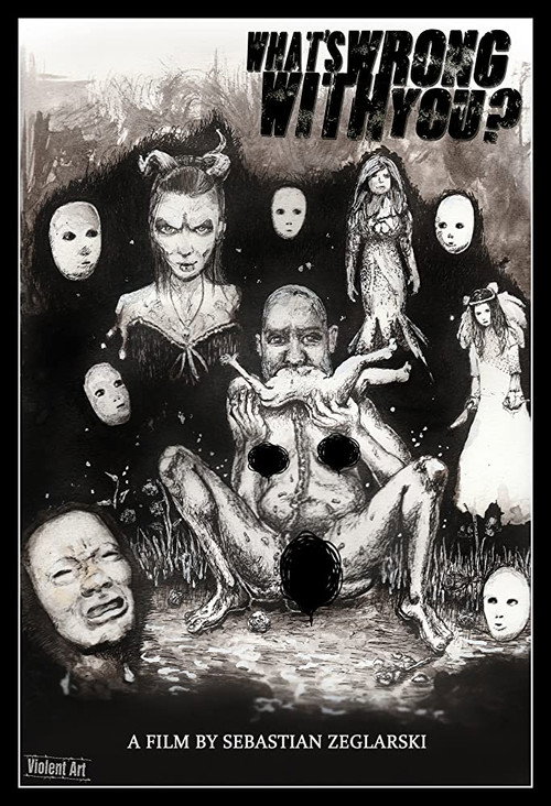 Movie poster for What's Wrong with You? (2019)