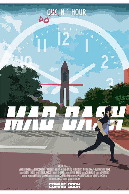 Movie poster for Mad Dash (2023)