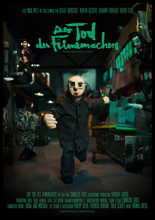 Movie poster for Death of the Filmmaker (2019)