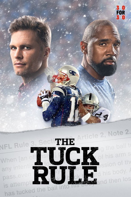 Movie poster for The Tuck Rule (2022)