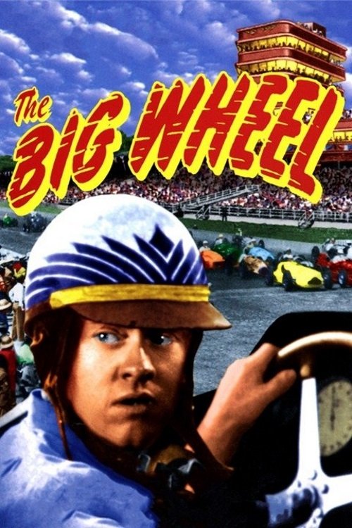 Movie poster for The Big Wheel (1949)