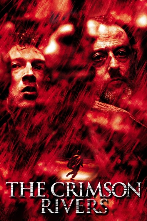 Movie poster for The Crimson Rivers (2000)