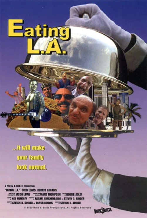 Movie poster for Eating L.A. (1999)