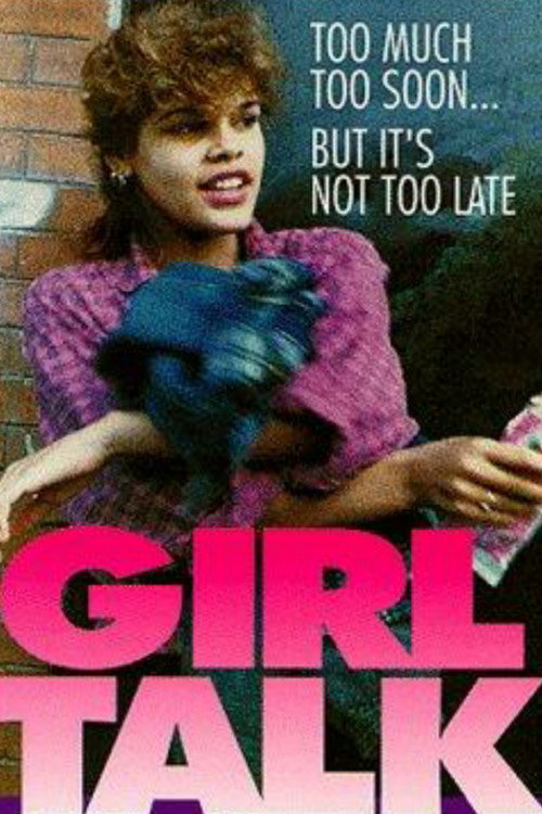 Movie poster for Girltalk (1988)