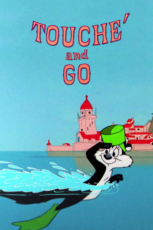 Movie poster for Touché and Go (1957)